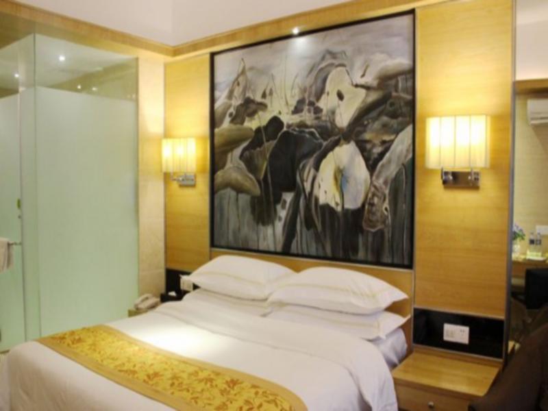 Vienna Hotel Guangzhou Airport Экстерьер фото