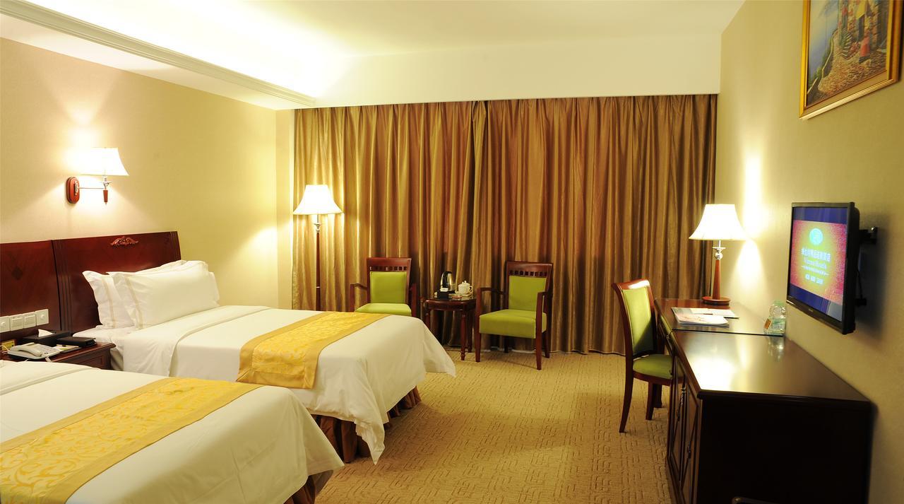 Vienna Hotel Guangzhou Airport Экстерьер фото